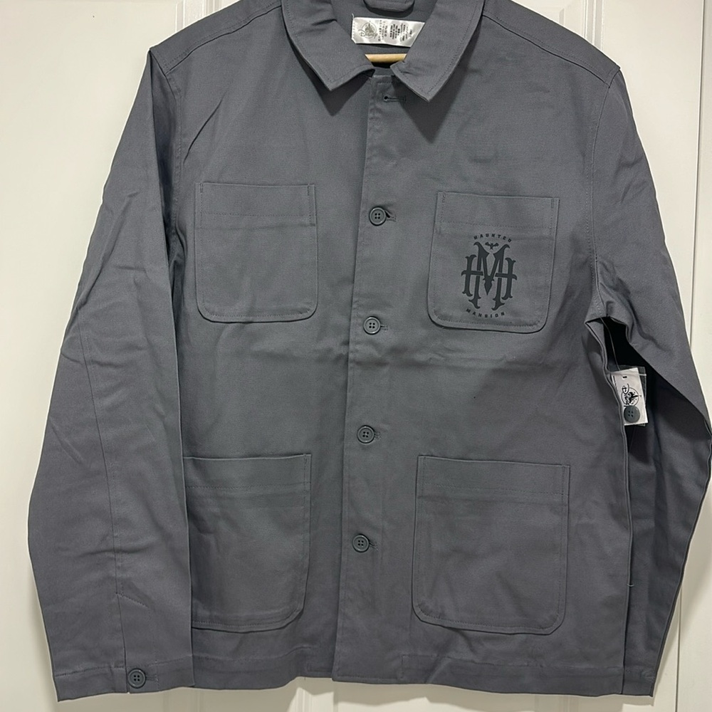 Disney haunted mansion jacket